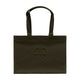 Anine Bing Lara Tote Shopper Bag -  - Cotton - Green