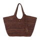 Anine Bing Lili Shoulder Bag -  - Raffia - Brown