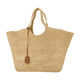 Anine Bing Lili Shoulder Bag -  - Raffia - Beige