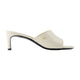 Anine Bing Jayden Sandals -  - Leather - Ivory