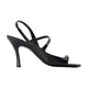 Anine Bing Iva Smooth Sandals -  - Leather - Black