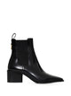 Anine Bing Black Leather Chelsea Boots