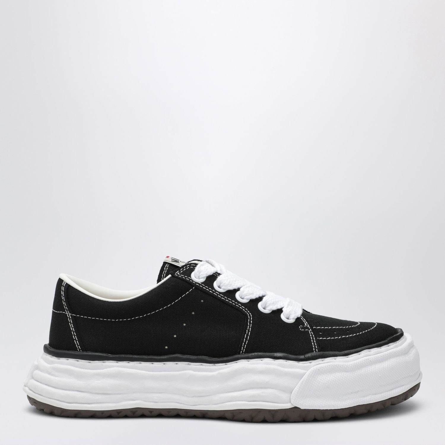 Mihara Yasuhiro Eric Sneakers In Black Canvas