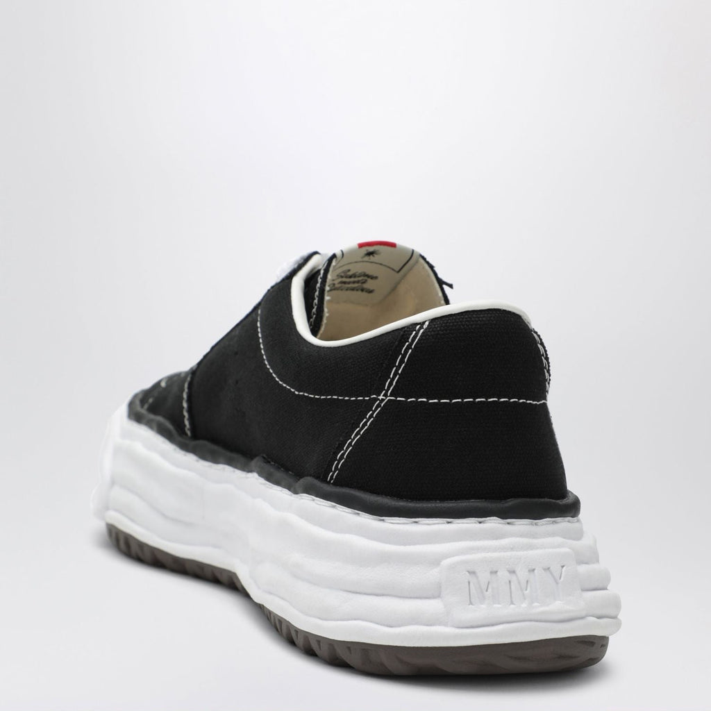 Mihara Yasuhiro Eric Sneakers In Black Canvas