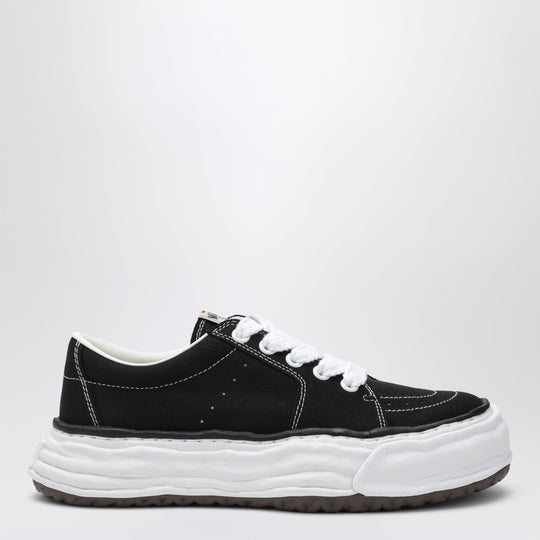 Maison Mihara Yasuhiro Eric Sneakers In Black Canvas
