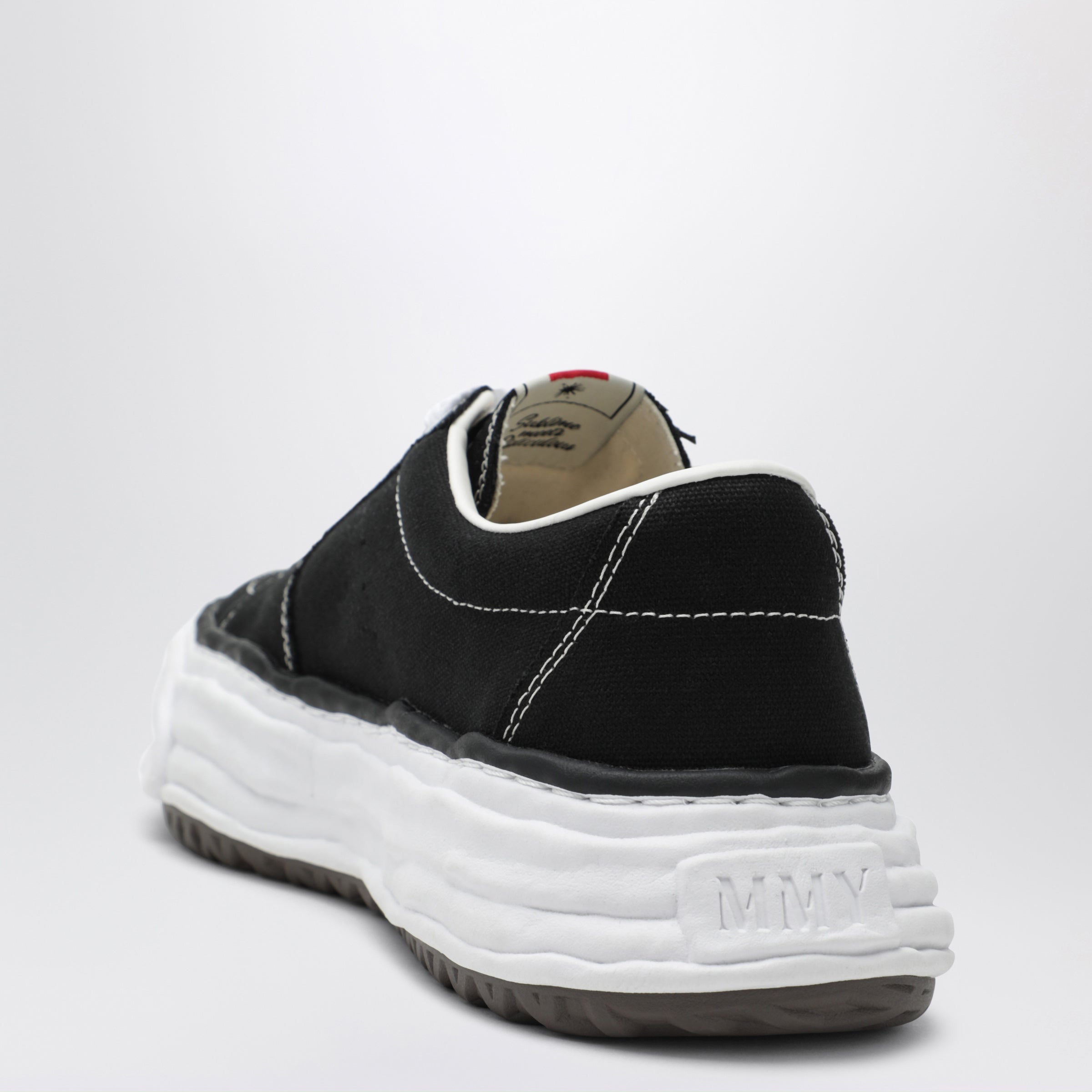 Maison Mihara Yasuhiro Eric Sneakers In Black Canvas