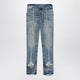 Diesel  Bootcut Jeans D-Ginna Blue Washed Effect