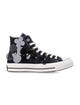 Converse Converse Chuck 70 3-D Flourish Woman's Sneakers Black