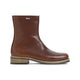 Our Legacy Chestnut Brown Cow Leather Camion Boots