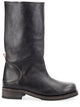 Our Legacy Black Cow Leather Boots