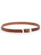 Our Legacy Brown Cow Leather Belt
