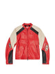 Diesel Diesel Jackets In Red Goatskin.