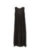Cortana Anhelo Silk Long Dress