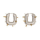 Acne Studios Earrings -  - Metal - Silver