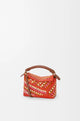 Loewe X Paula's Ibiza Puzzle Woven Clutch Bag