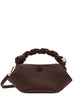 Ganni Bou Mini Handbag -  - Synthetic - Brown
