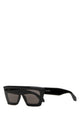Alaia Black Acetate Sunglasses