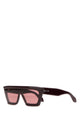 Alaia Purple Acetate Sunglasses
