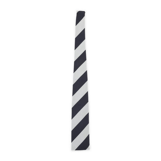 Celine Navy Blue Silk 8.5X145cm Tie