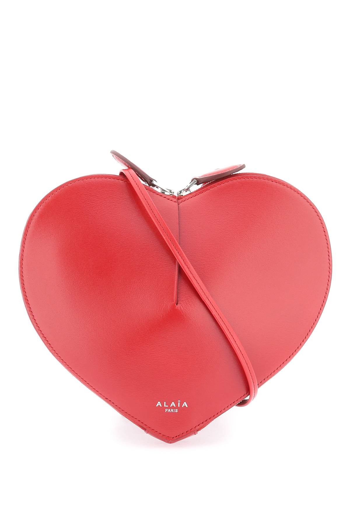 Alaia Leather Coeur Bag