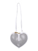 Alaia Fishnet Leather Le Coeur Bag Alaïa