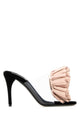 Alaia Multicolor Pvc Mules