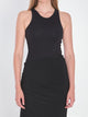 Alaia Sculpting Rib Jersey Bodysuit