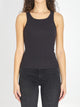 Alaia Darts Cotton Tank Top