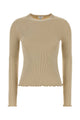 Alaia Sand Knit Top