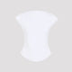 Alaia Cap Cotton Fitted T-Shirt