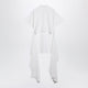 Alaia Asymmetric Cotton Jersey Tshirt In White