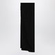 Alaia  Long Draped Black Skirt In Jersey
