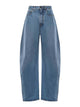 Alaia Round Denim Jeans