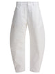 Alaia Low Waist Rounded Jeans