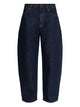 Alaia Dark Blue Balloon Leg Jeans