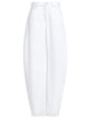 Alaia Rounded Denim Trousers
