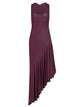 Alaia Alaïa Asymmetric Fluid Jersey Dress