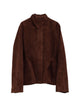 Alaia Peplum-Hem Jacket