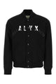 1017 Alyx 9Sm Black Wool Blend Bomber Jacket