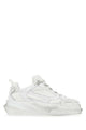 1017 Alyx 9Sm White Leather Hiking Sneakers