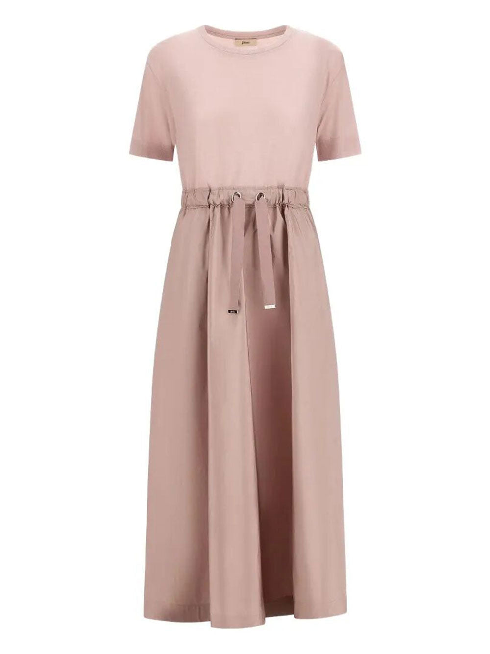Herno Panelled Midi Dress