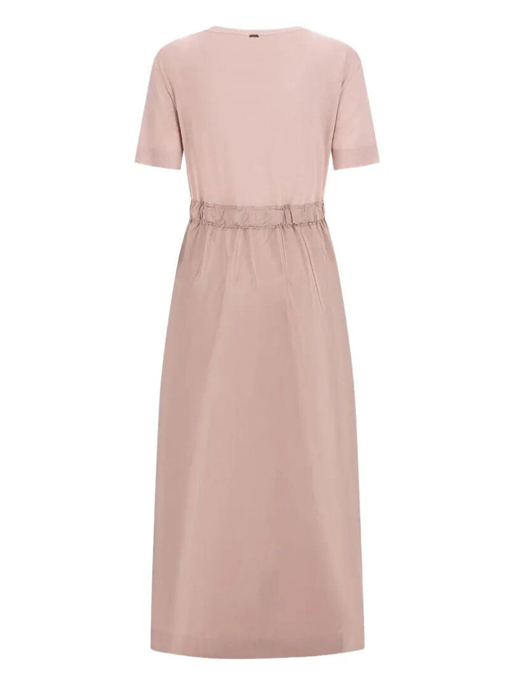 Herno Panelled Midi Dress
