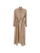 Herno Chantilly Cream Cotton Dress