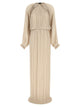 Fabiana Filippi Long Pleated Dress