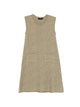 Fabiana Filippi Cotton Polyester Polyamide Dress