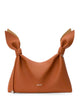 Loewe Paseo Knotted Leather Shoulder Bag