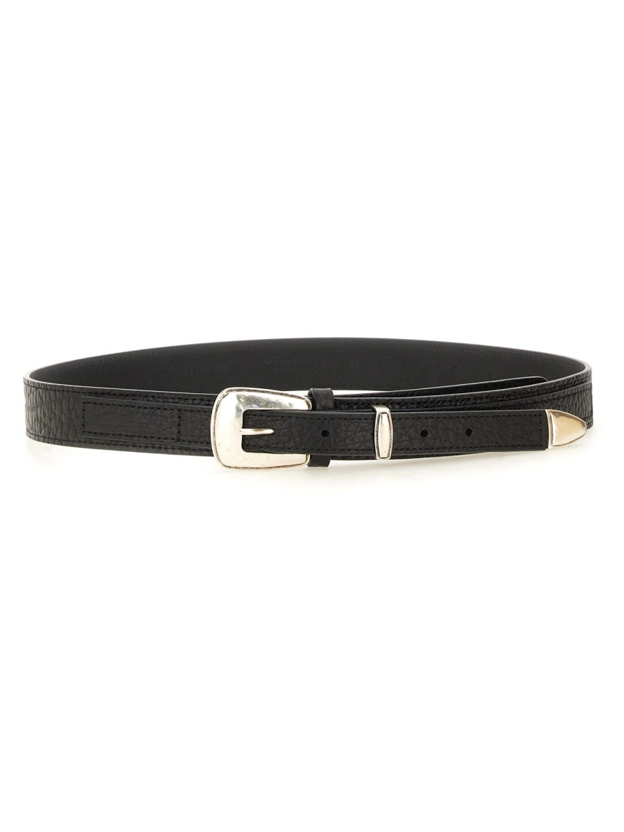 Lemaire Minimal Western Belt