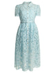 Self-Portrait Lace Midi Dress