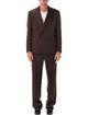 Lardini Lardini Double-Breasted Wool Suit