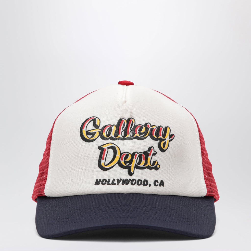 Gallery Dept. Baseball Cap With Logo Print